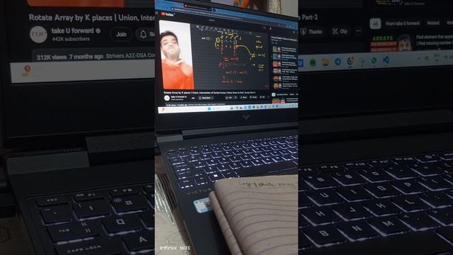Day 8/30 : Consistent Days Challenge ? #dsa #cpp #programming #coding #dailyvlog #challenge смотреть онлайн