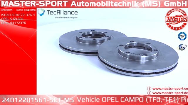 24012201561-SET-MS / 24012201561-PCS-MS | Brake Disc | Master-Sport-Automobiltechnik (MS) GmbH смотреть онлайн