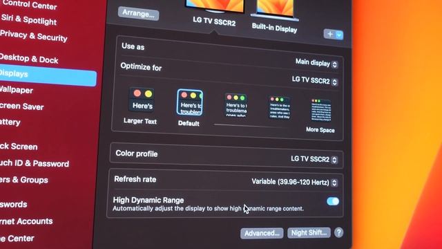 CONFIRMED! HDMI 2.1 On M2 Pro/Max MacBook Pro And Mac Mini (Tested On LG OLED TV @ 4K/120Hz/HDR/VRR