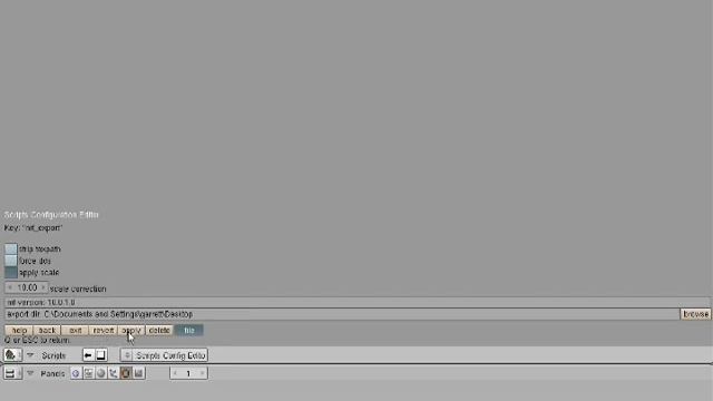 IMPORTING/Exporting NIF/KF files into blender смотреть онлайн
