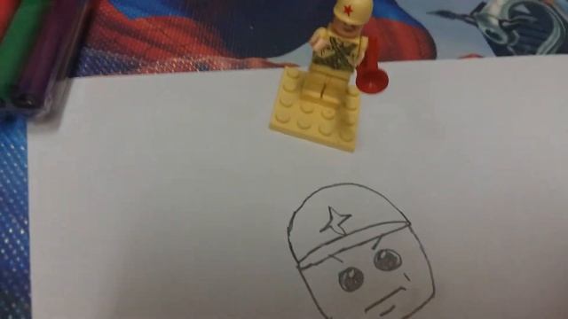 Naina is drawing lego man смотреть онлайн