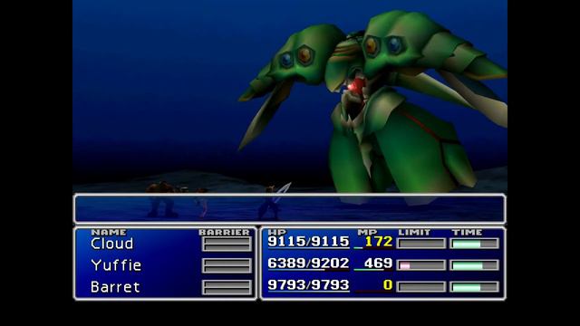 Extras do FFVII (#1) - Emerald Weapon смотреть онлайн
