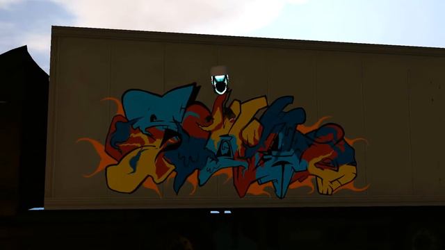 Kingspray Graffiti - Piece #1 - Suco смотреть онлайн