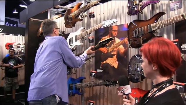 NAMM 2014 - Ibanez 8 and 9 String Guitars смотреть онлайн