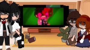 Alive Aftons React to Original || Gacha Club || Gacha Fnaf|| Afton family ||Read description