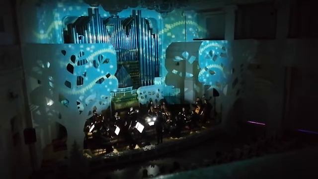 Органный зал, Омск 25/12/2020 MUSIC DARK CHRISTMAS 20:32 смотреть онлайн
