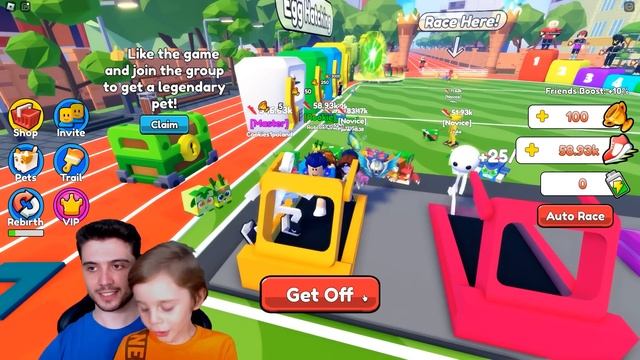 ⚡ EN HIZLI ÇOCUK OLUYORUZ ? Roblox RunStar Simulator смотреть онлайн