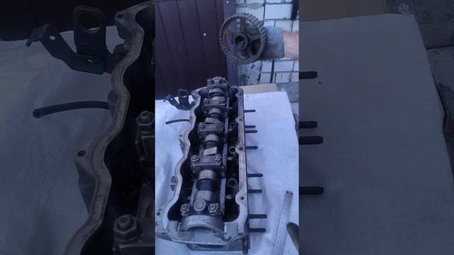 шаблон установки распредвала Фольксваген 1.9 TDI смотреть онлайн