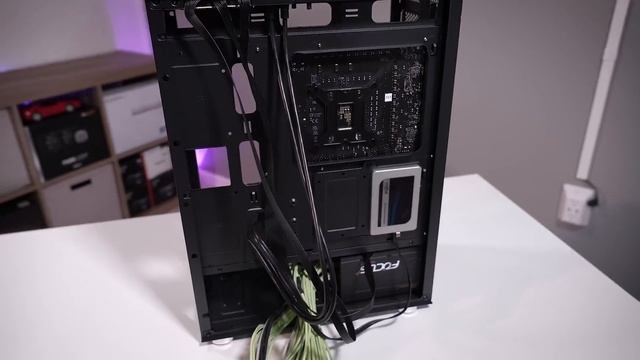 Building in a FULL MESH darkFlash PC Case смотреть онлайн