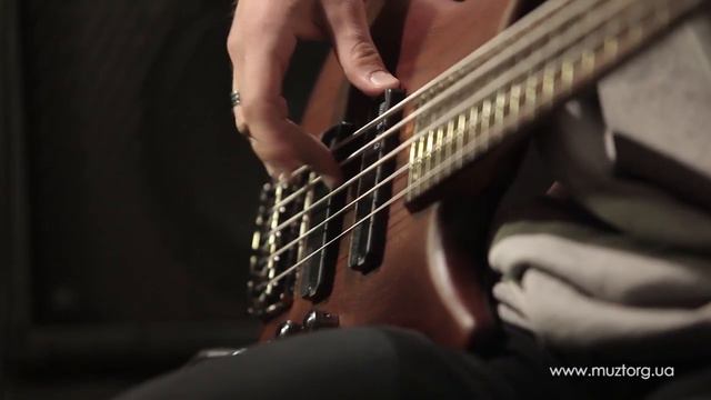 Обзор IBANEZ SR505 смотреть онлайн