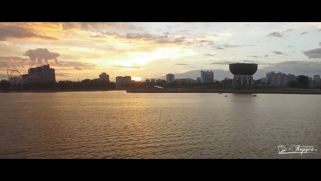 Ролик компании "Паруса" большой и красивый. смотреть онлайн