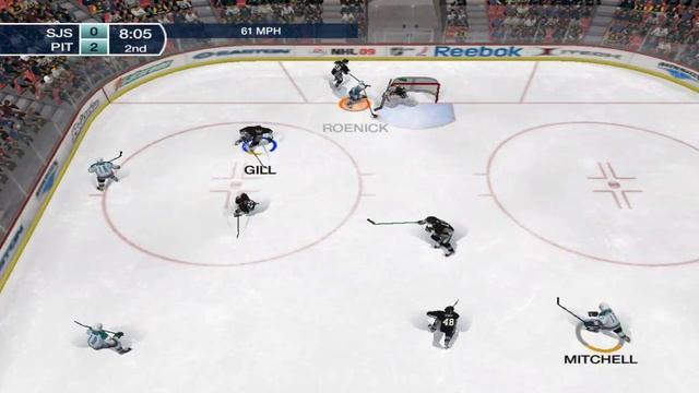 NHL09 Multiplayer On Tunngle [PC]