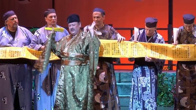 I Got a Little List--The Mikado смотреть онлайн