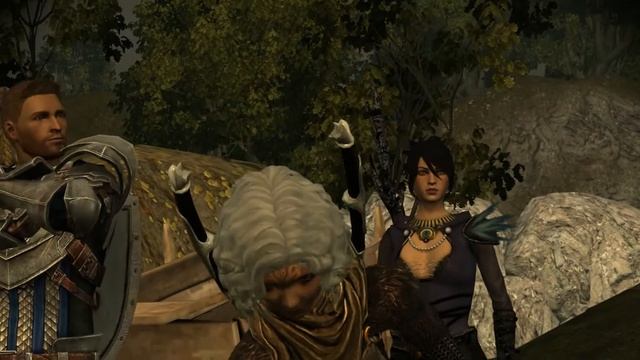 Dragon Age Origins ; Tamlen/Zevran Romance - Desperate смотреть онлайн