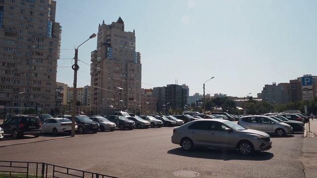 Воронеж, прогулка по улицам города Voronezh, a walk through the streets of the city смотреть онлайн