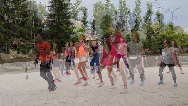 Урок на Острове Юности Кубинская студия танца Гавана в Иркутске. смотреть онлайн