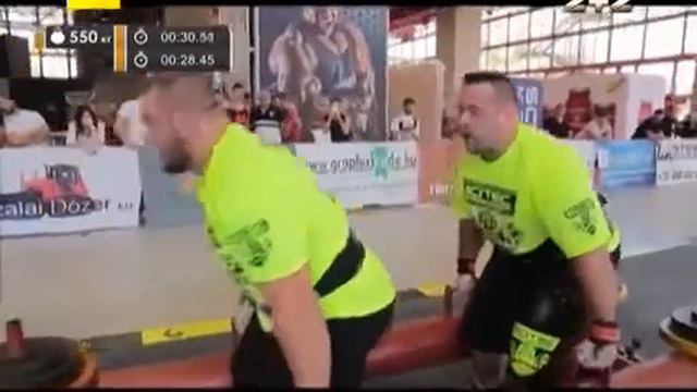 Фестиваль Арнольд Класик Європа місто Мадрит Іспанія. Богатирські ігри смотреть онлайн