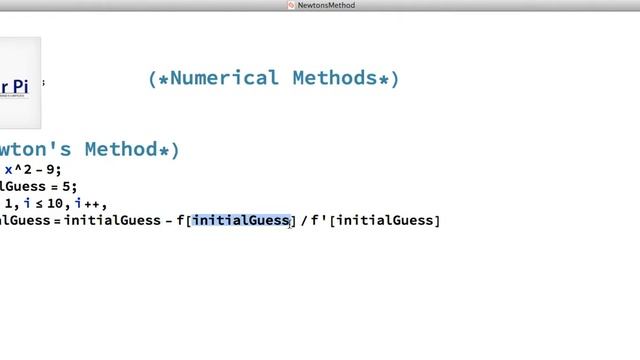 [Numerical Methods] - Newton's Method on Mathematica! смотреть онлайн