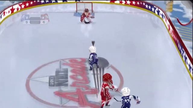 3 on 3 NHL Arcade - Eastern Conference Semifinals - Boston Bruins vs New York Rangers - Game 4 смотреть онлайн