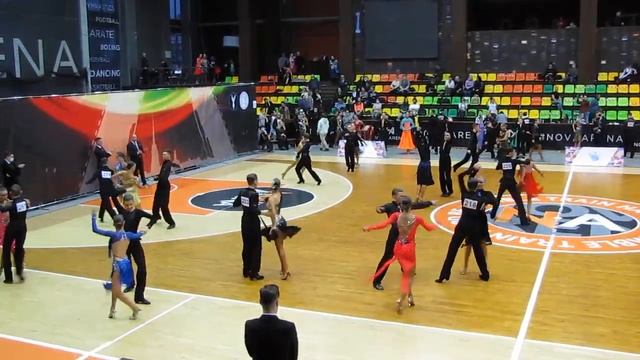 Пасодобль (2) (RS Взрослые + Молодежь, LA) 1\4 финала 08.03.2021 смотреть онлайн