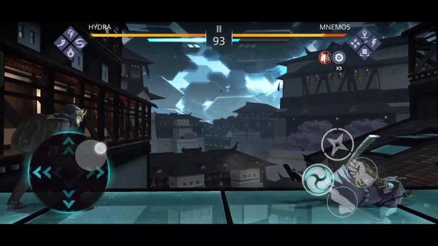 Shadow Fight 3 Mnemos Set смотреть онлайн