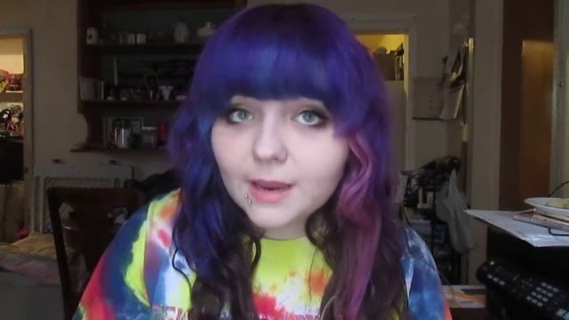 Rockabilly Blue Hairdye Review by Manic Panic смотреть онлайн