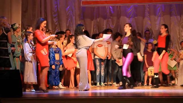 Кубок Днепр обл Совр и Вост хор Синельниково 20160521 165914 MVI 9546 Belly dance смотреть онлайн