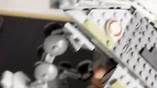 LEGO ШАГОХОД С КАМУФЛЯЖЕМ смотреть онлайн