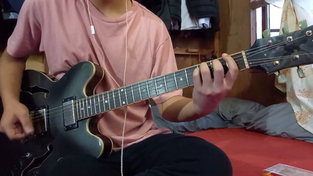 NIGHTWISH - Amaranth (Guitar cover) смотреть онлайн