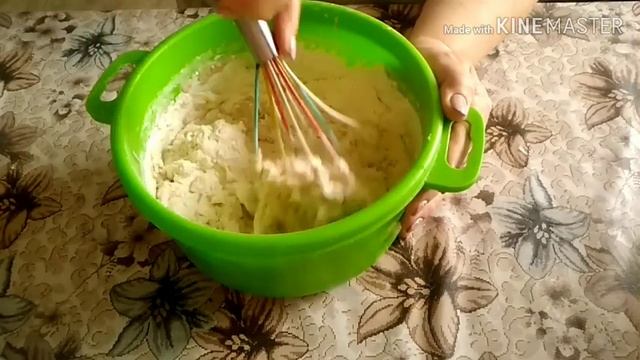 Моя первая хлебная закваска, первый хлеб на закваске. смотреть онлайн
