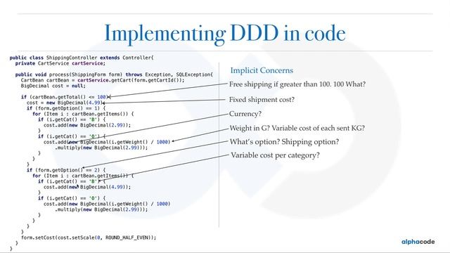 8. Implementing DDD in code Part #2 смотреть онлайн