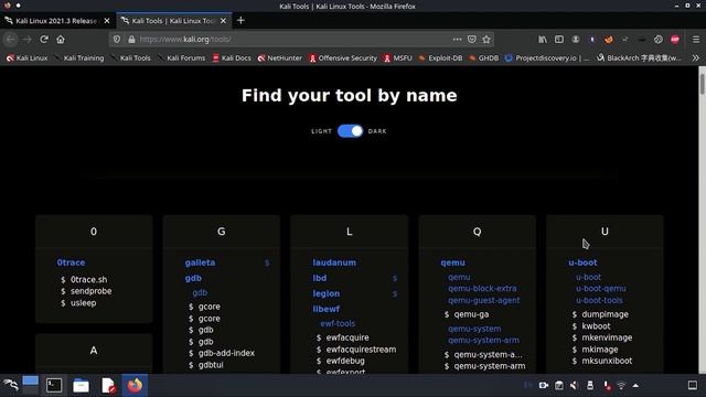 Kali Linux 2021.3 Latest Features Review смотреть онлайн