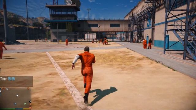 TREVOR ESCAPE FROM PRISON | GTA V смотреть онлайн