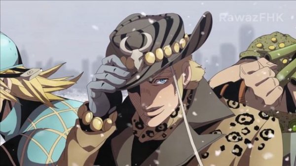 STEEL BALL RUN - ED 「Time in a Bottle」Jim Croce Original Cover (Animation By RawazFHK)