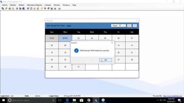 How to Create Shift Groups , Calendar & Shift Roster-English Language смотреть онлайн