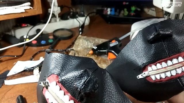 How to make Kaneki Ken Mask from Tokyo Ghoul смотреть онлайн