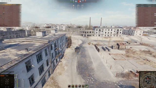 World of Tanks Concept No. 5 - 11.5K Damage & TVP 5051 - 10K смотреть онлайн