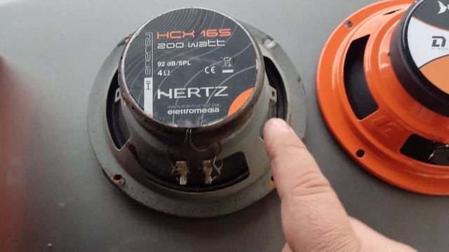 Эстрадная акустика 165 DL Audio  Barracuda 165 ЗАМЕНА ДИНАМИКОВ