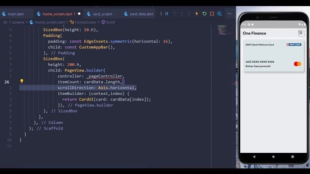 Neumorphic Banking App UI | Flutter Coding | Pt. 1 смотреть онлайн