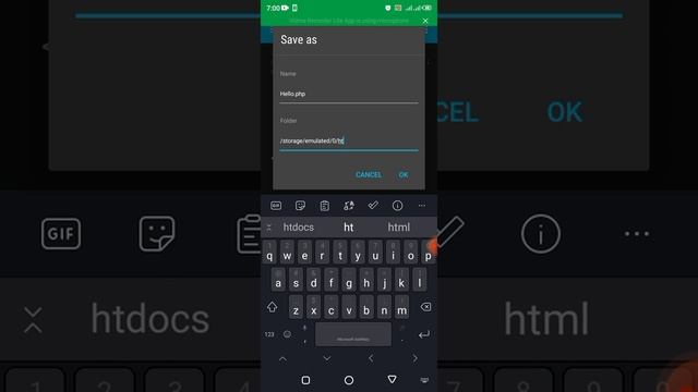 Running Php code on your smartphone (Android) смотреть онлайн
