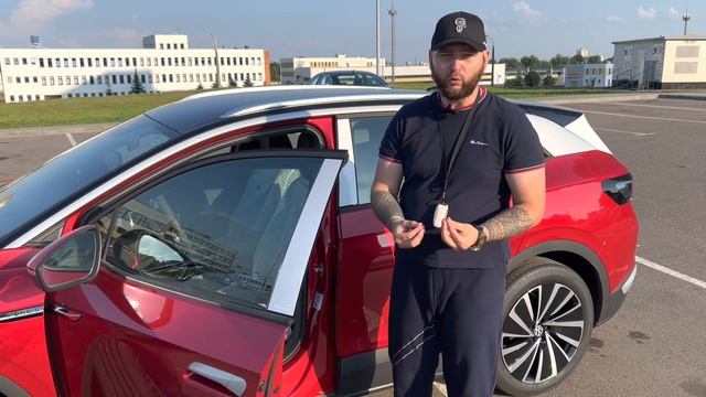 Volkswagen ID.4 X! Зачем тебя создали именно таким?! смотреть онлайн