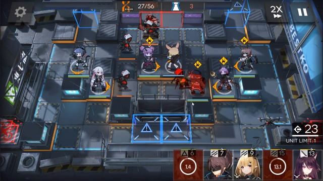 【明日方舟/Arknights】[5-5] - Low Rarity Squad - Arknights Strategy