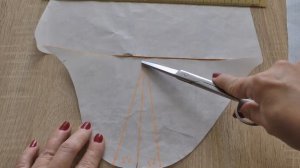 Рукав со сборкой по окату / Моделирование /Туториал