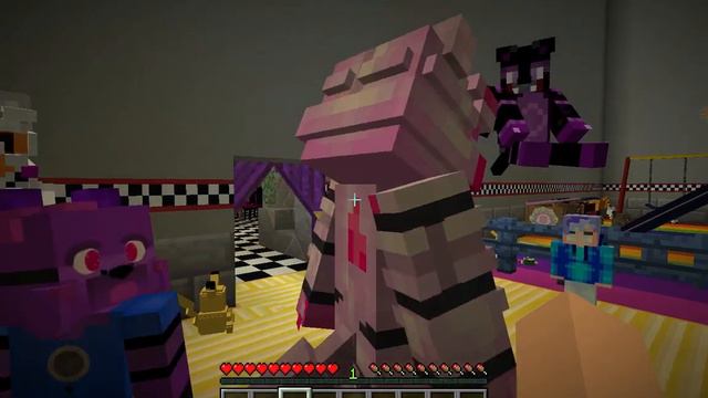 Ellie's party world FNAF minecraft Roleplay {Funtime Foxy and Lolbit joins the party} смотреть онлайн