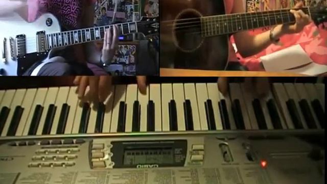 Jonas Brothers- Fly with me guitar and piano cover NOT ME PLAYING смотреть онлайн
