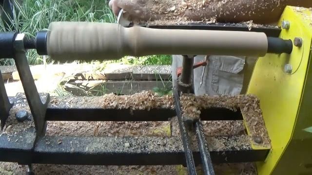 Кухонный набор своими руками. Часть 1. Токарка. смотреть онлайн