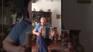 Синий платочек...( на гармони)