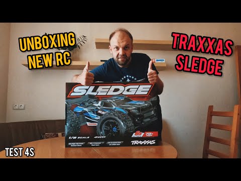NEW Traxxas SLEDGE 6S - ТО ЧТО МЫ ЖДАЛИ_! _ TOP 1_8 Truggy _ Traxxas SLEDGE 4s.mp4 смотреть онлайн