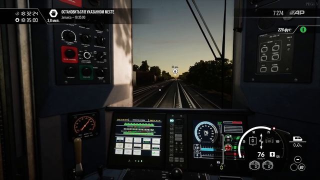 Long Island Rail Road | Закат в пригороде | Train Sim World® 3 | #25