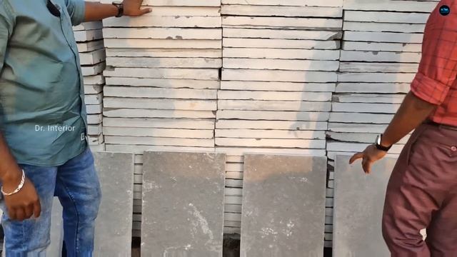 മുറ്റം വിരിക്കാനുള്ള കല്ലുകൾ|Trending Natural stones for landscaping|Banglore stone|Dr. Interior